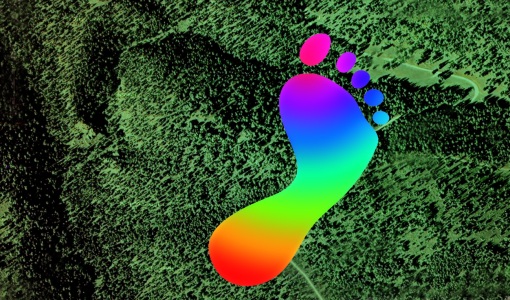 RainbowFootprint